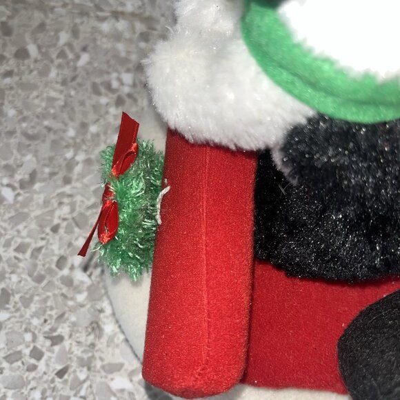 Hallmark JinglePals SNOW WHAT FUN SLEDDERS Animated Snowman Dog Penguin VIDEO - Picture 14 of 17